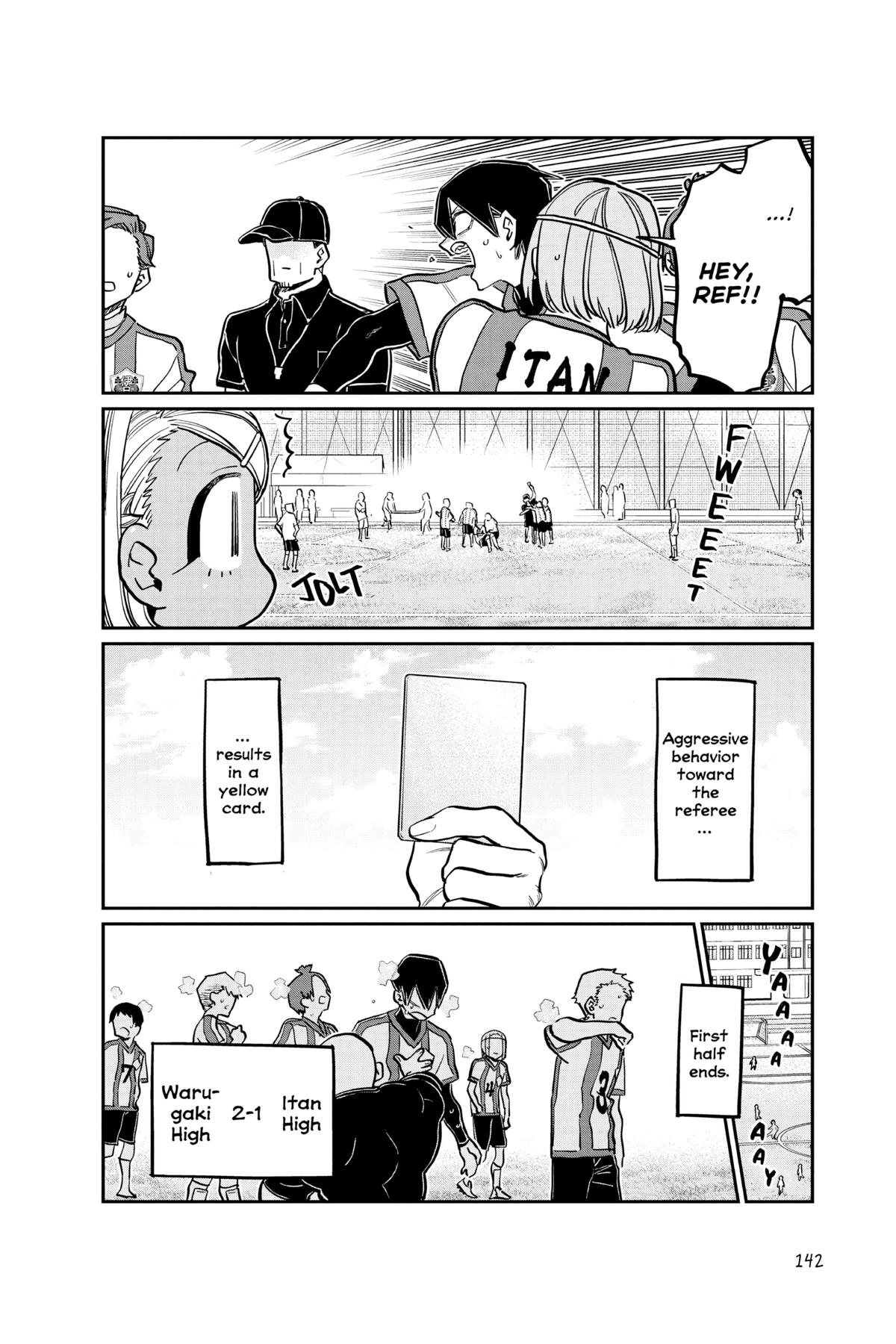 Komi Can’t Communicate Chapter 360