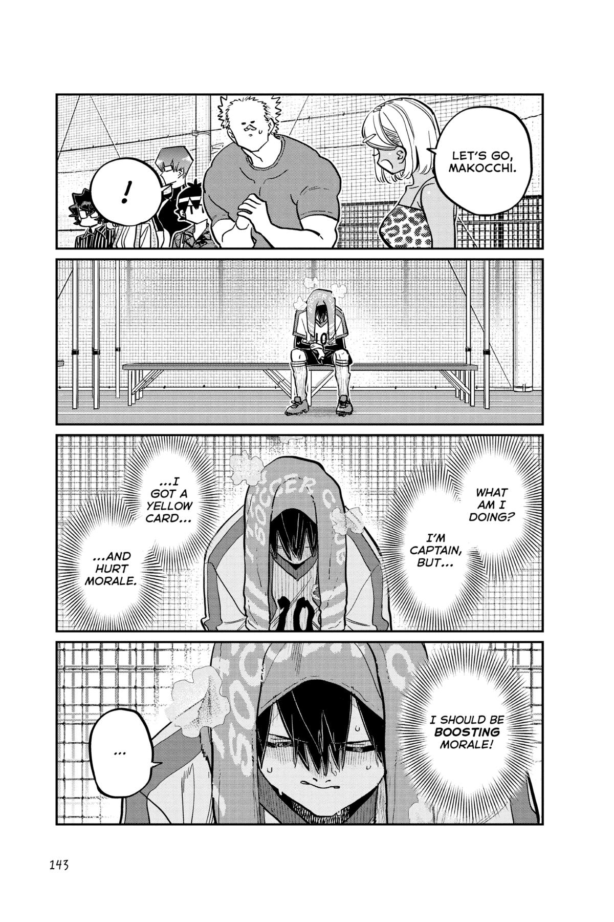 Komi Can’t Communicate Chapter 360