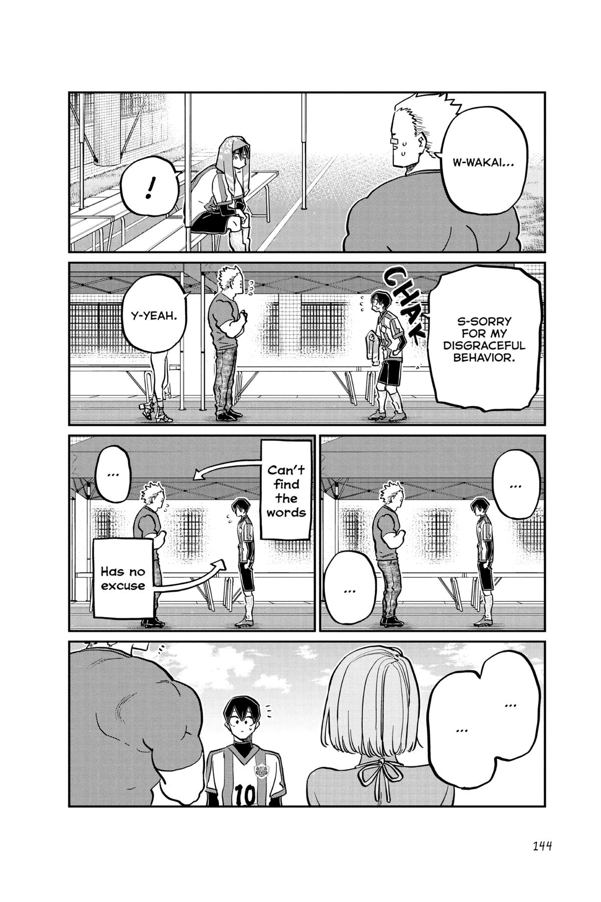 Komi Can’t Communicate Chapter 360