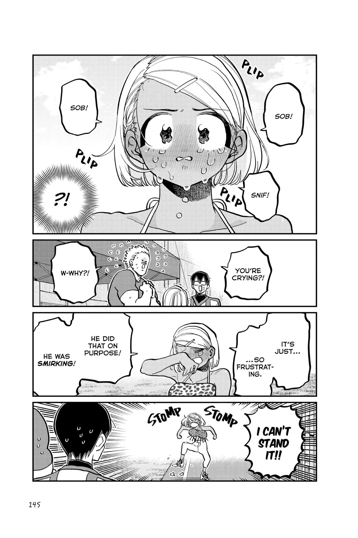 Komi Can’t Communicate Chapter 360