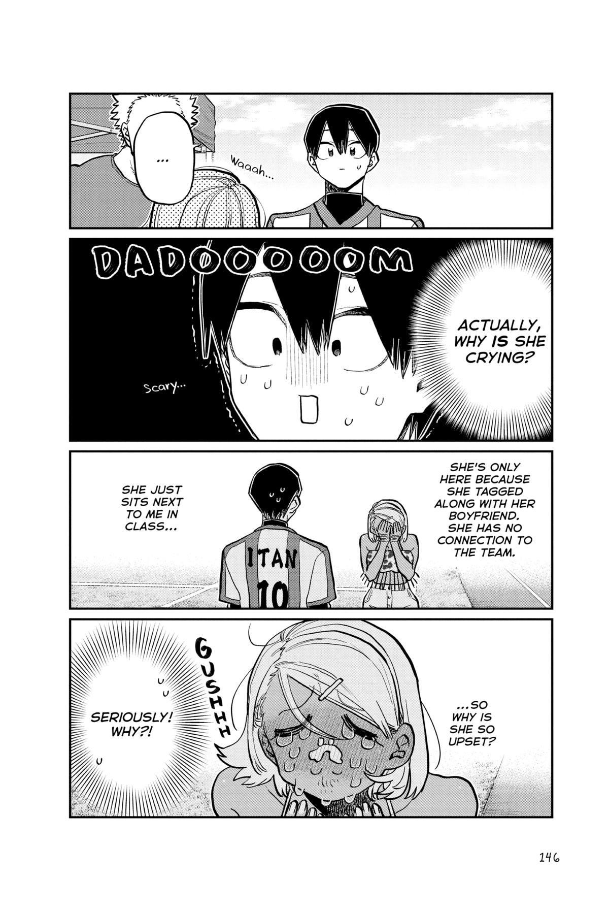 Komi Can’t Communicate Chapter 360