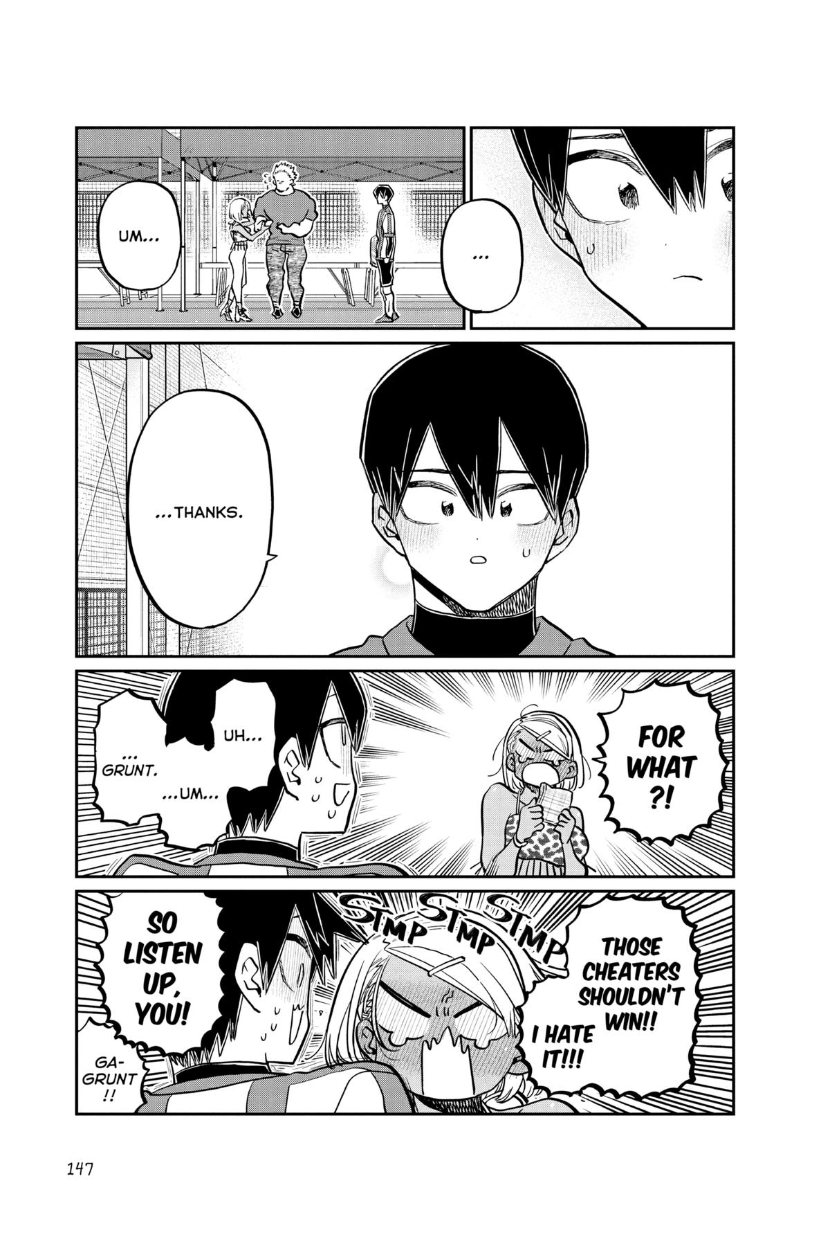 Komi Can’t Communicate Chapter 360