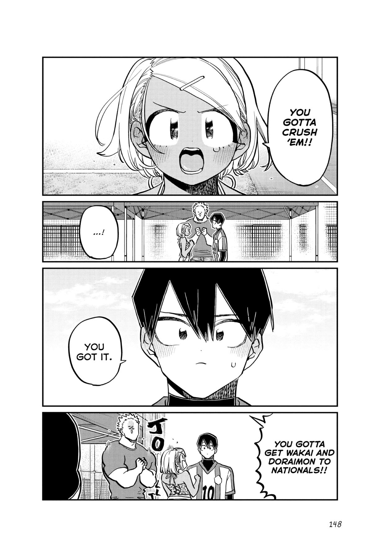 Komi Can’t Communicate Chapter 360