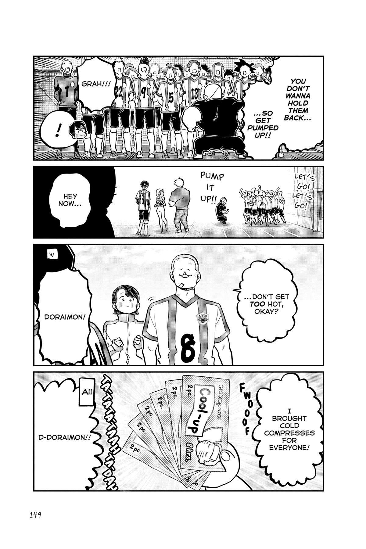 Komi Can’t Communicate Chapter 360