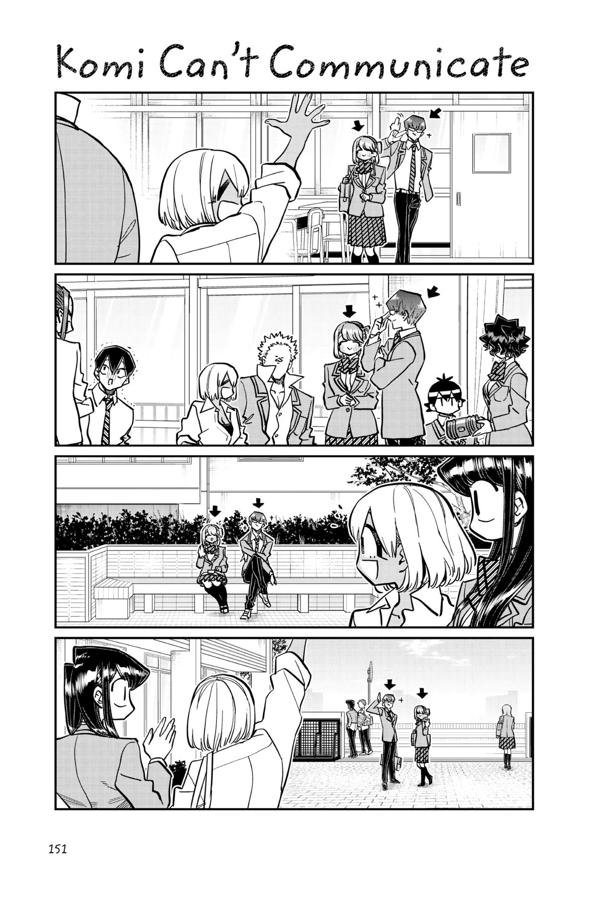 Komi Can’t Communicate Chapter 361