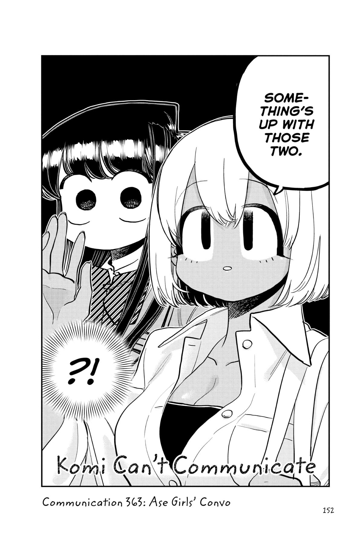 Komi Can’t Communicate Chapter 361