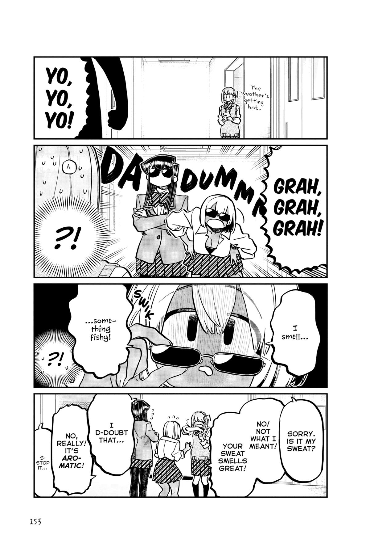 Komi Can’t Communicate Chapter 361