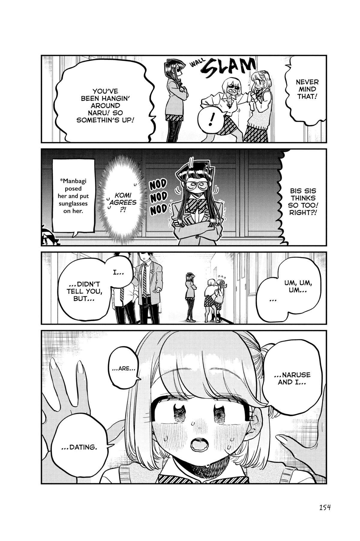 Komi Can’t Communicate Chapter 361
