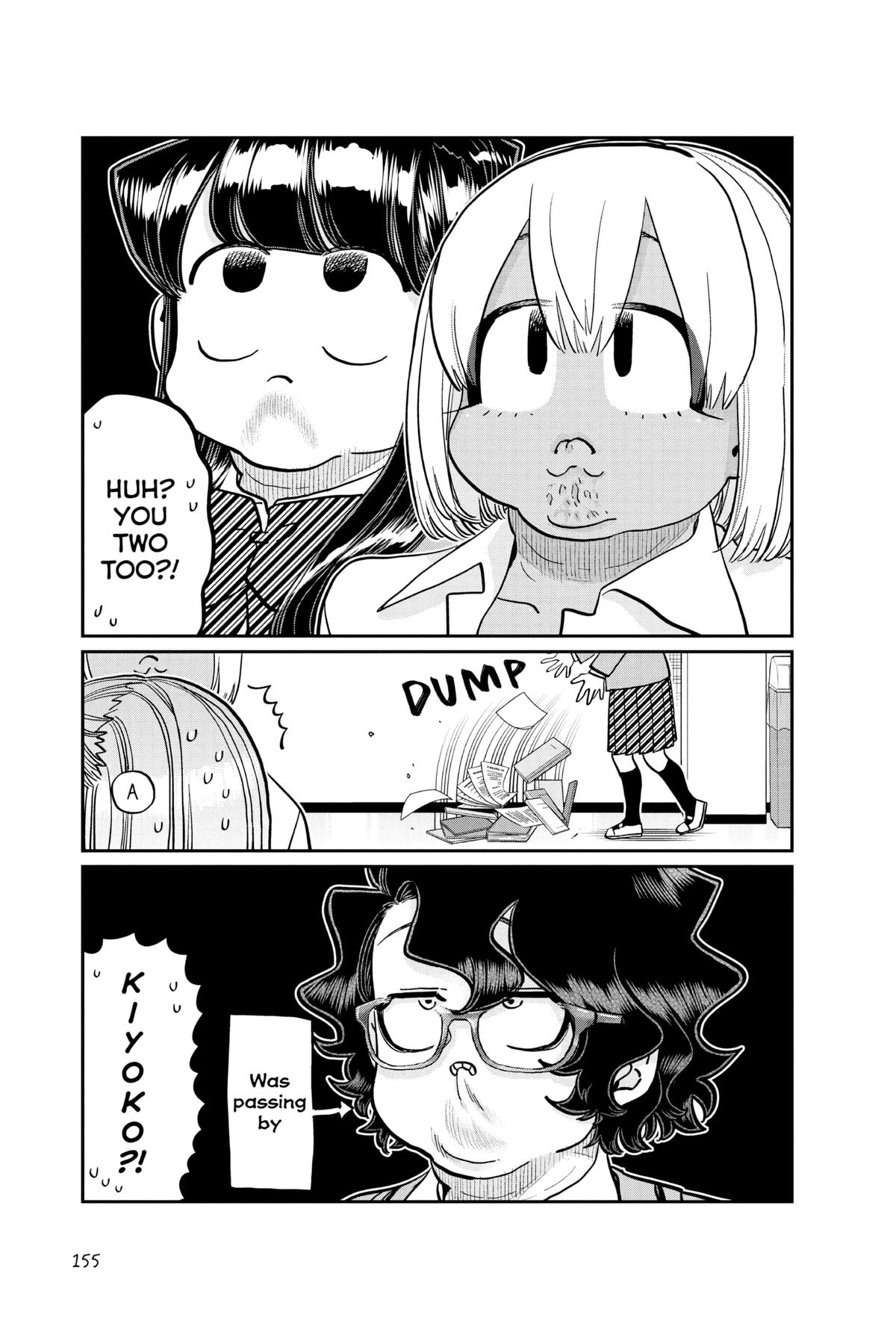 Komi Can’t Communicate Chapter 361