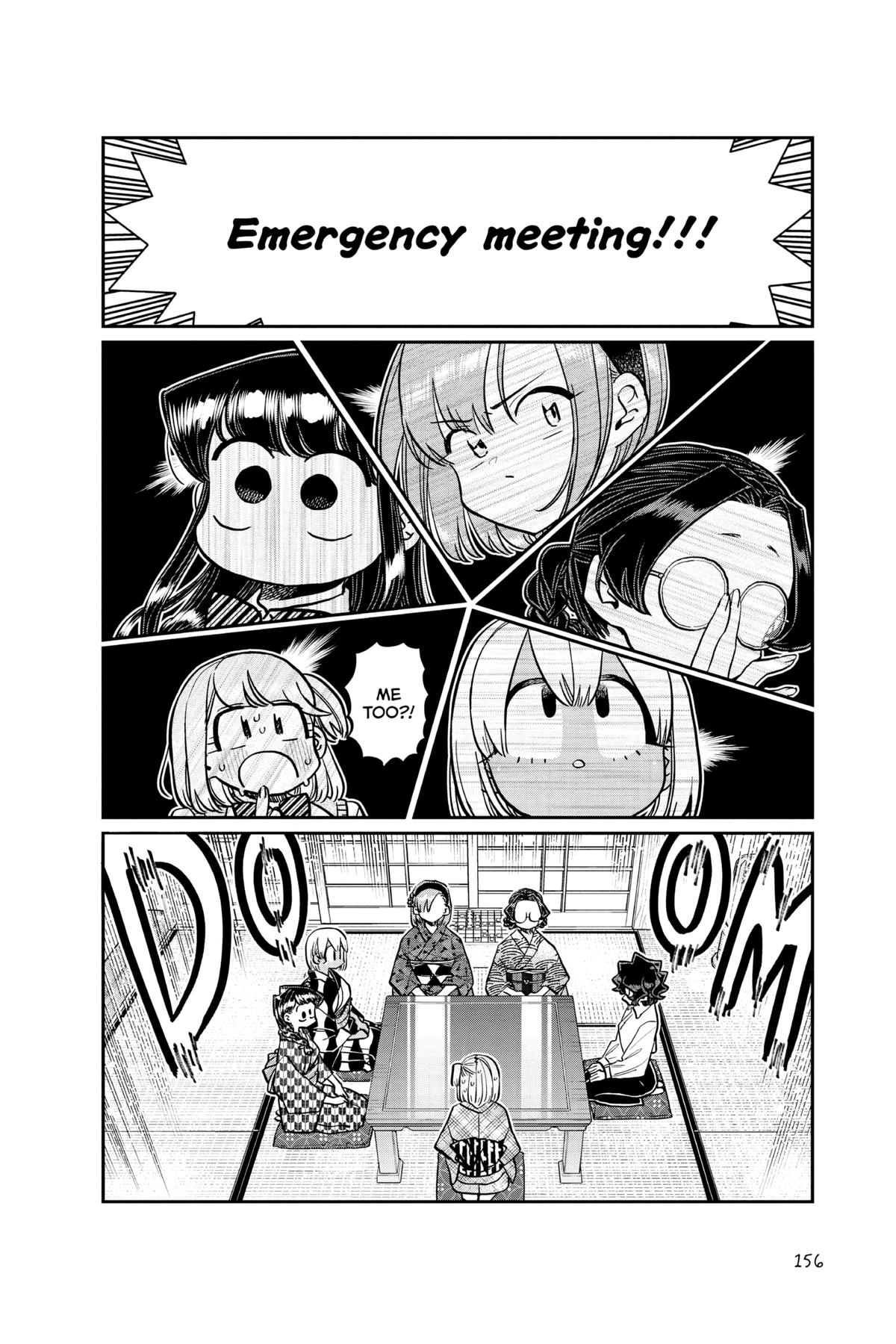 Komi Can’t Communicate Chapter 361