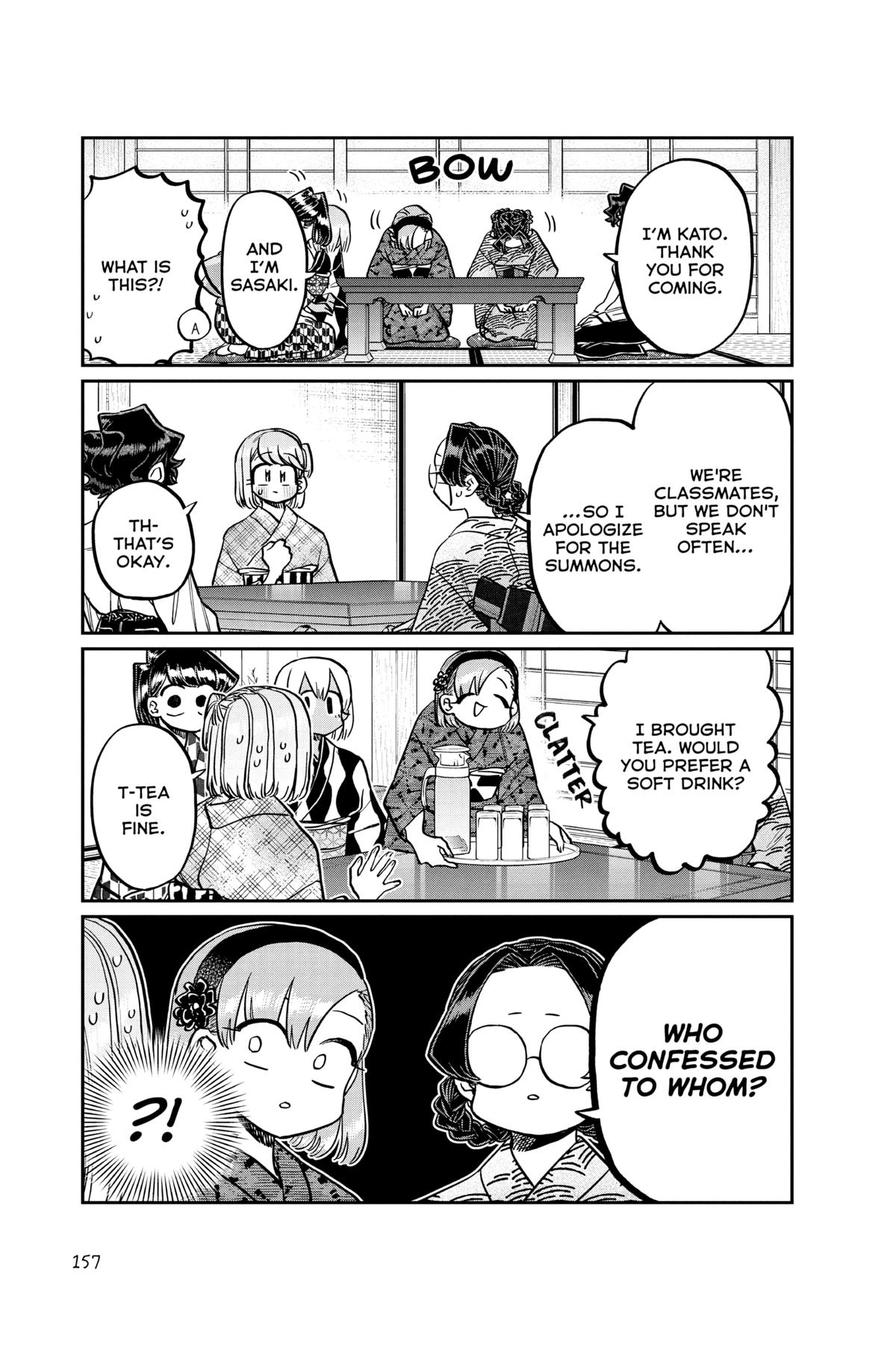 Komi Can’t Communicate Chapter 361