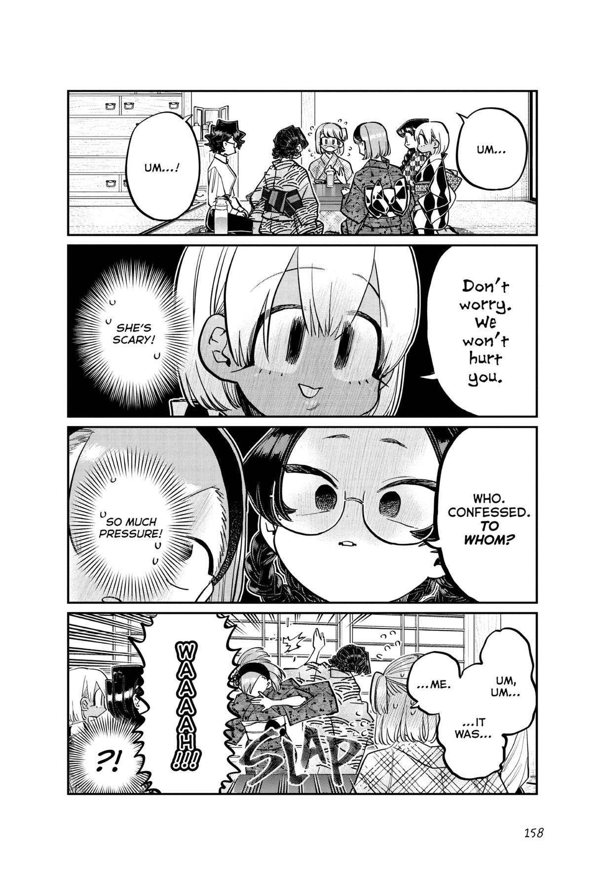 Komi Can’t Communicate Chapter 361