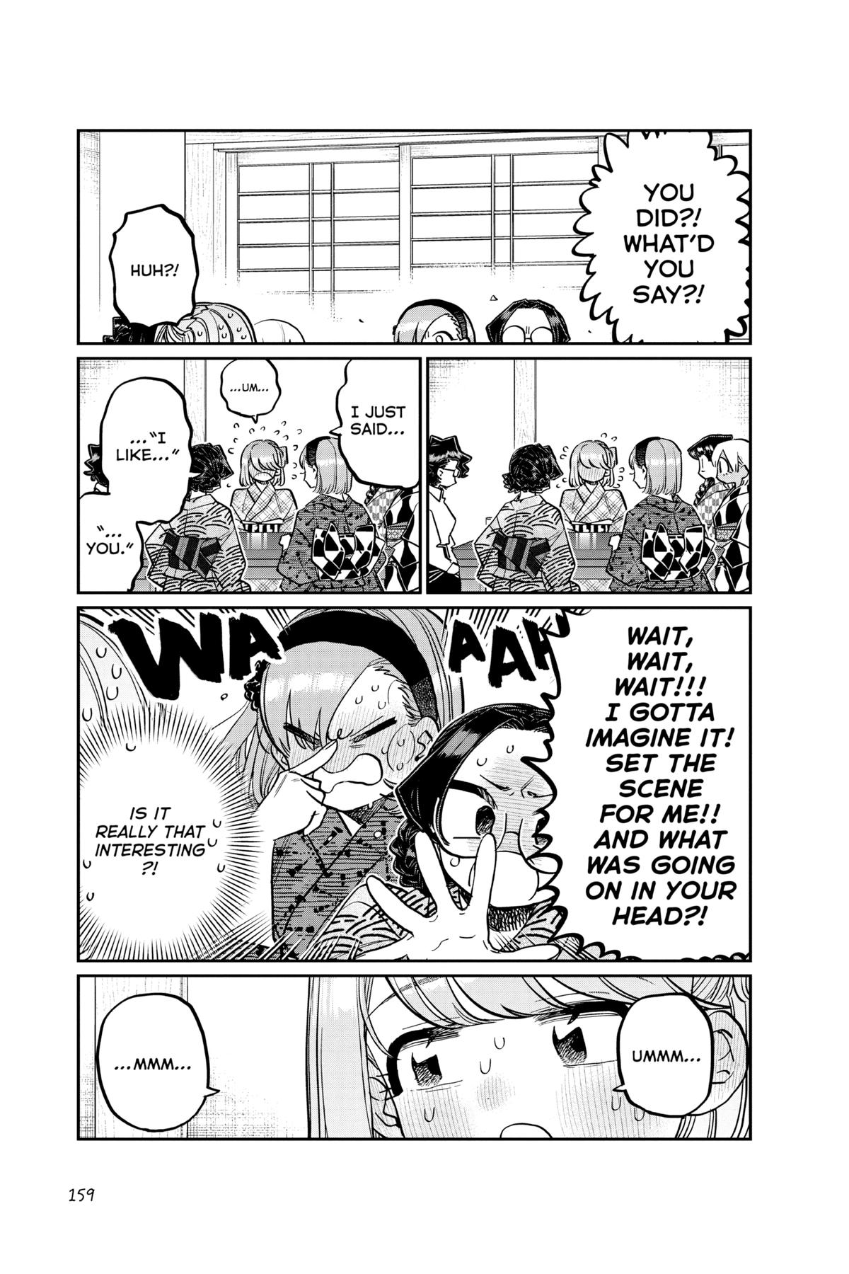 Komi Can’t Communicate Chapter 361