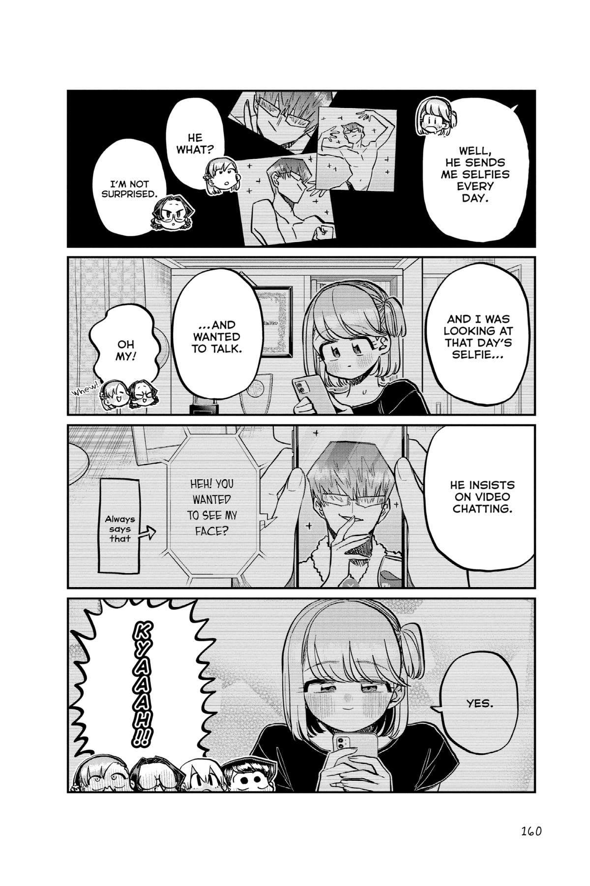 Komi Can’t Communicate Chapter 361