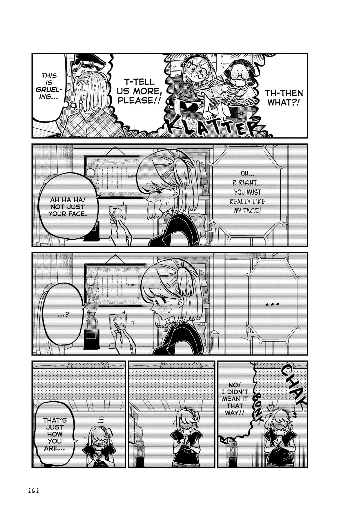 Komi Can’t Communicate Chapter 361