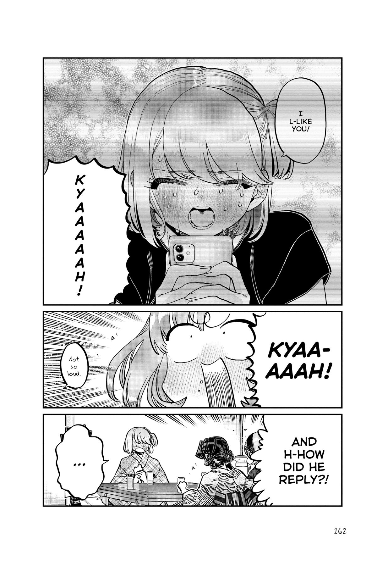 Komi Can’t Communicate Chapter 361