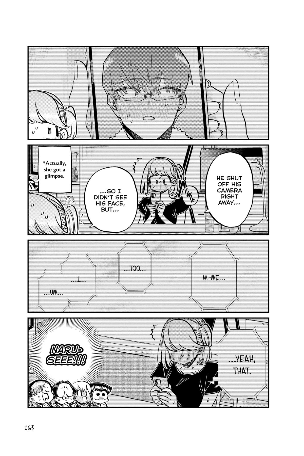 Komi Can’t Communicate Chapter 361