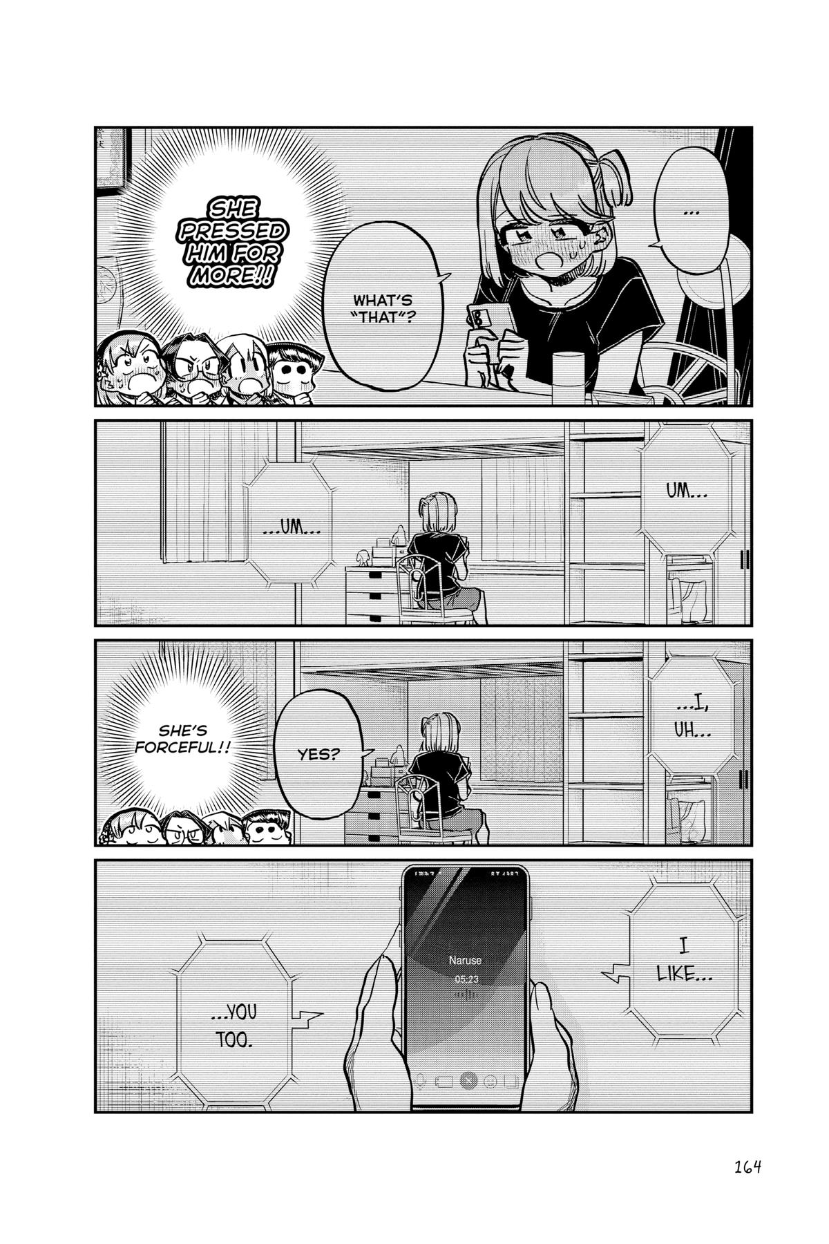 Komi Can’t Communicate Chapter 361