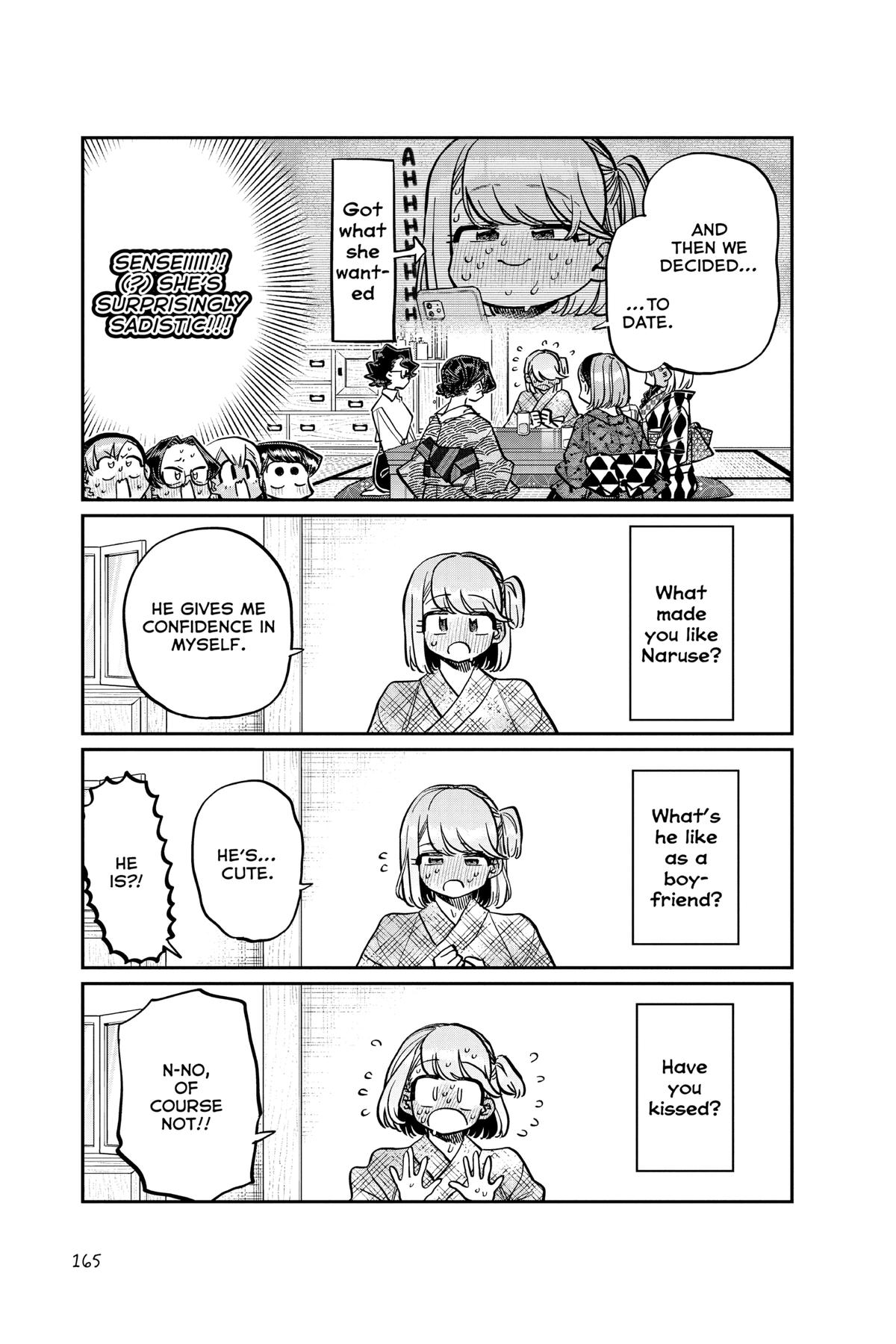 Komi Can’t Communicate Chapter 361