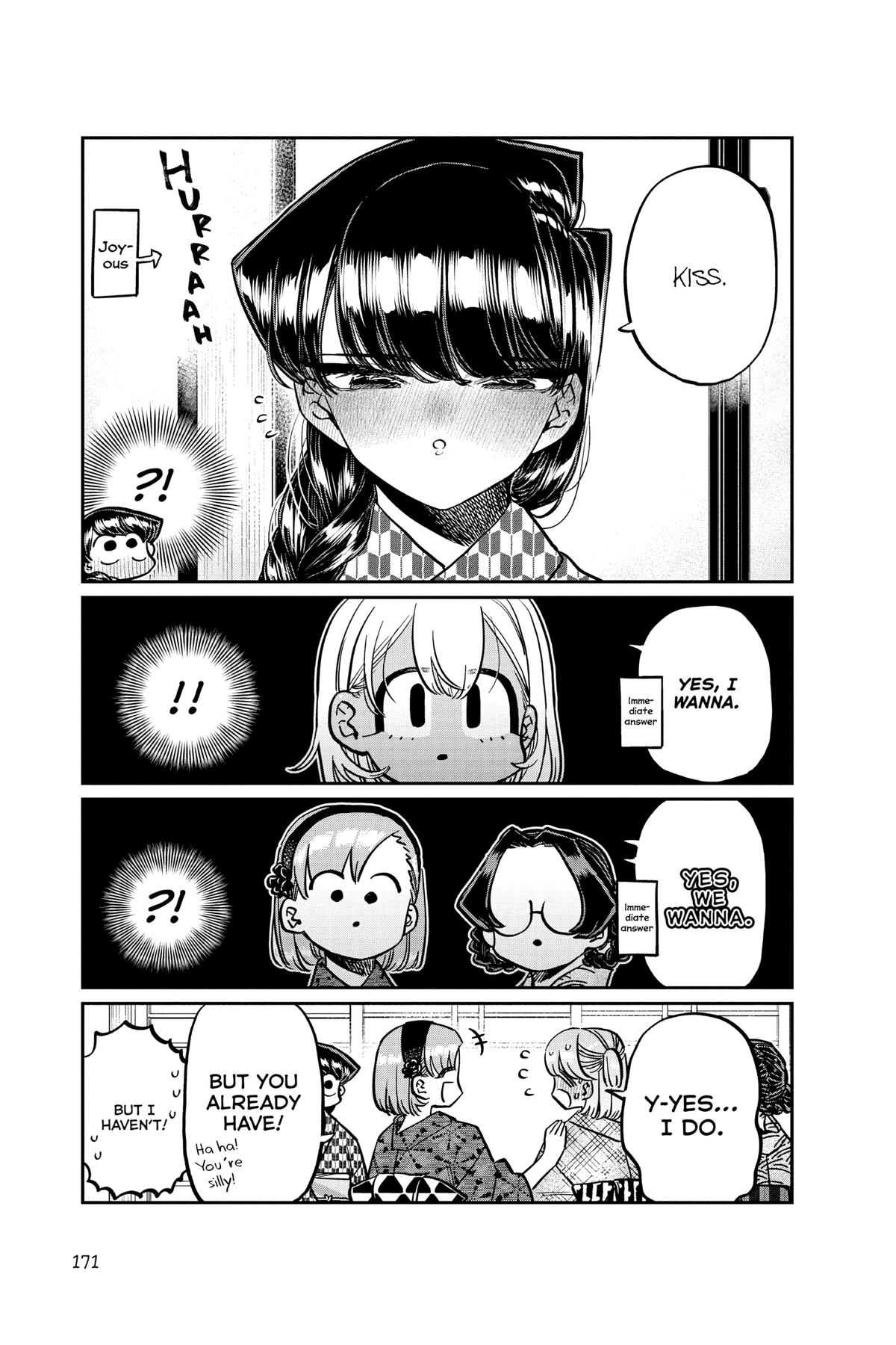 Komi Can’t Communicate Chapter 362