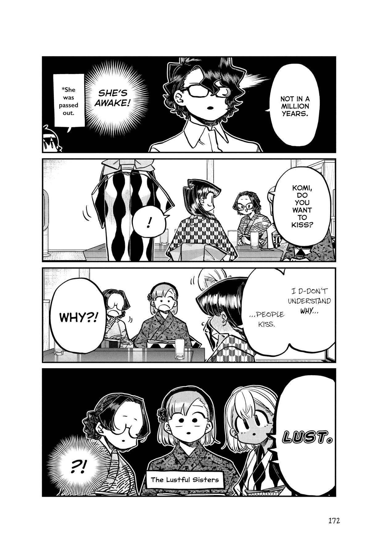 Komi Can’t Communicate Chapter 362