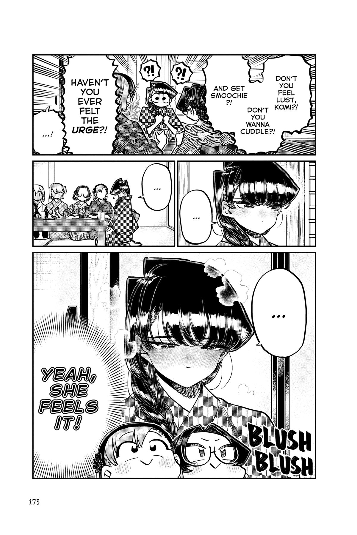 Komi Can’t Communicate Chapter 362