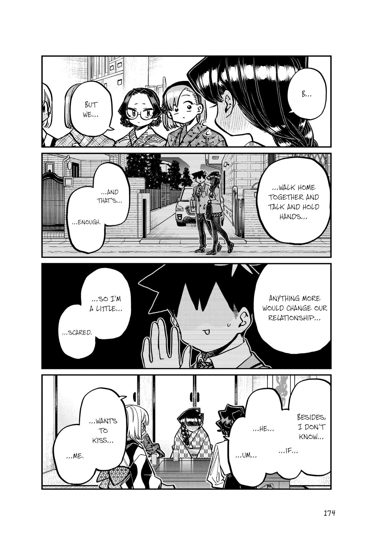 Komi Can’t Communicate Chapter 362
