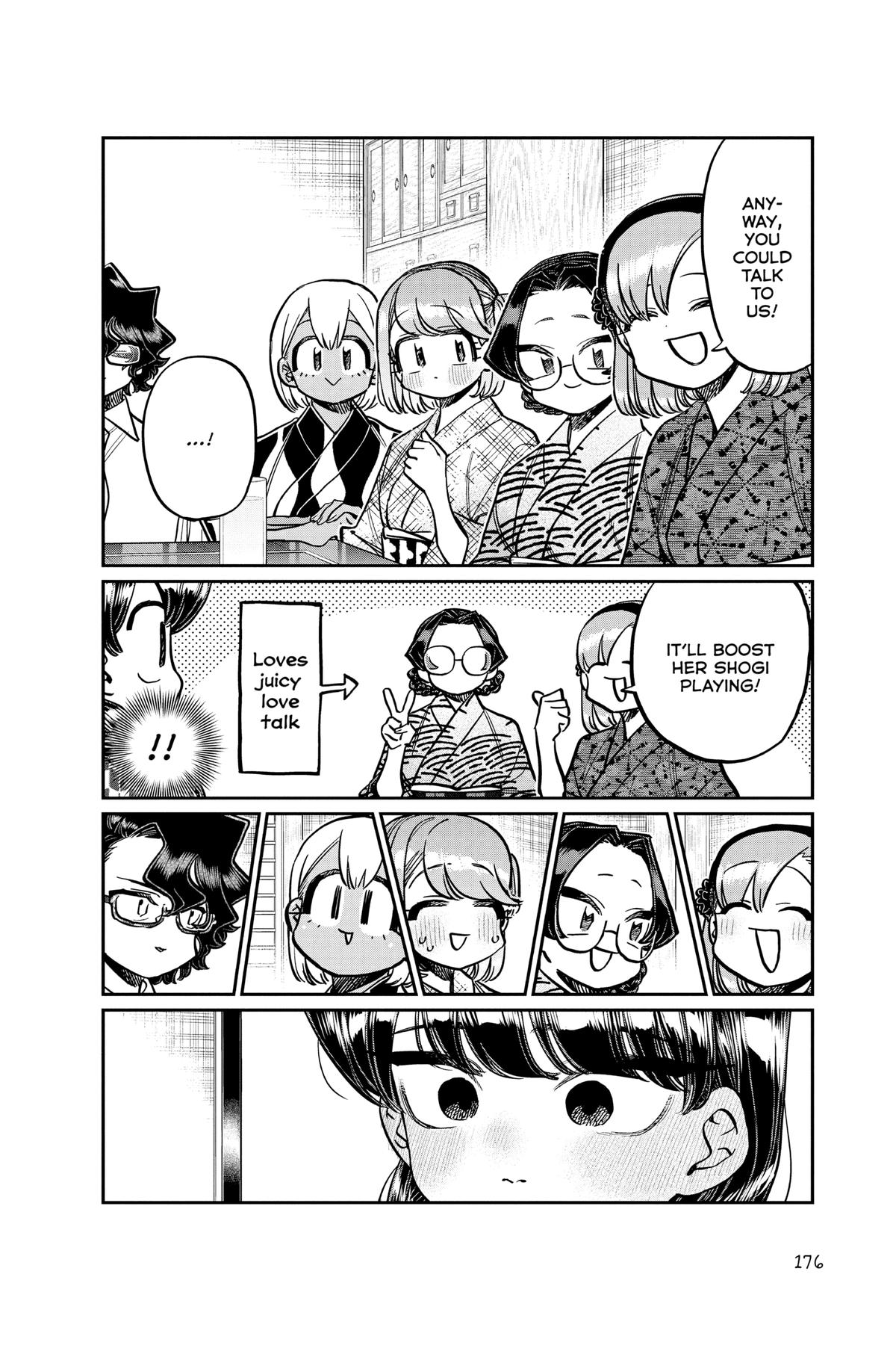 Komi Can’t Communicate Chapter 362