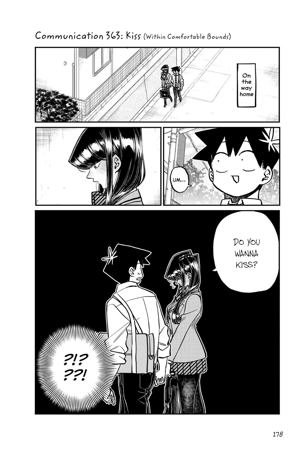 Komi Can’t Communicate Chapter 363