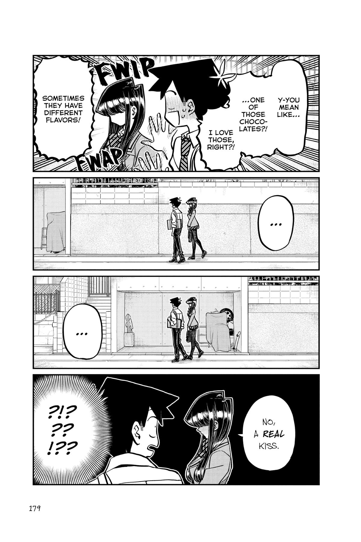 Komi Can’t Communicate Chapter 363