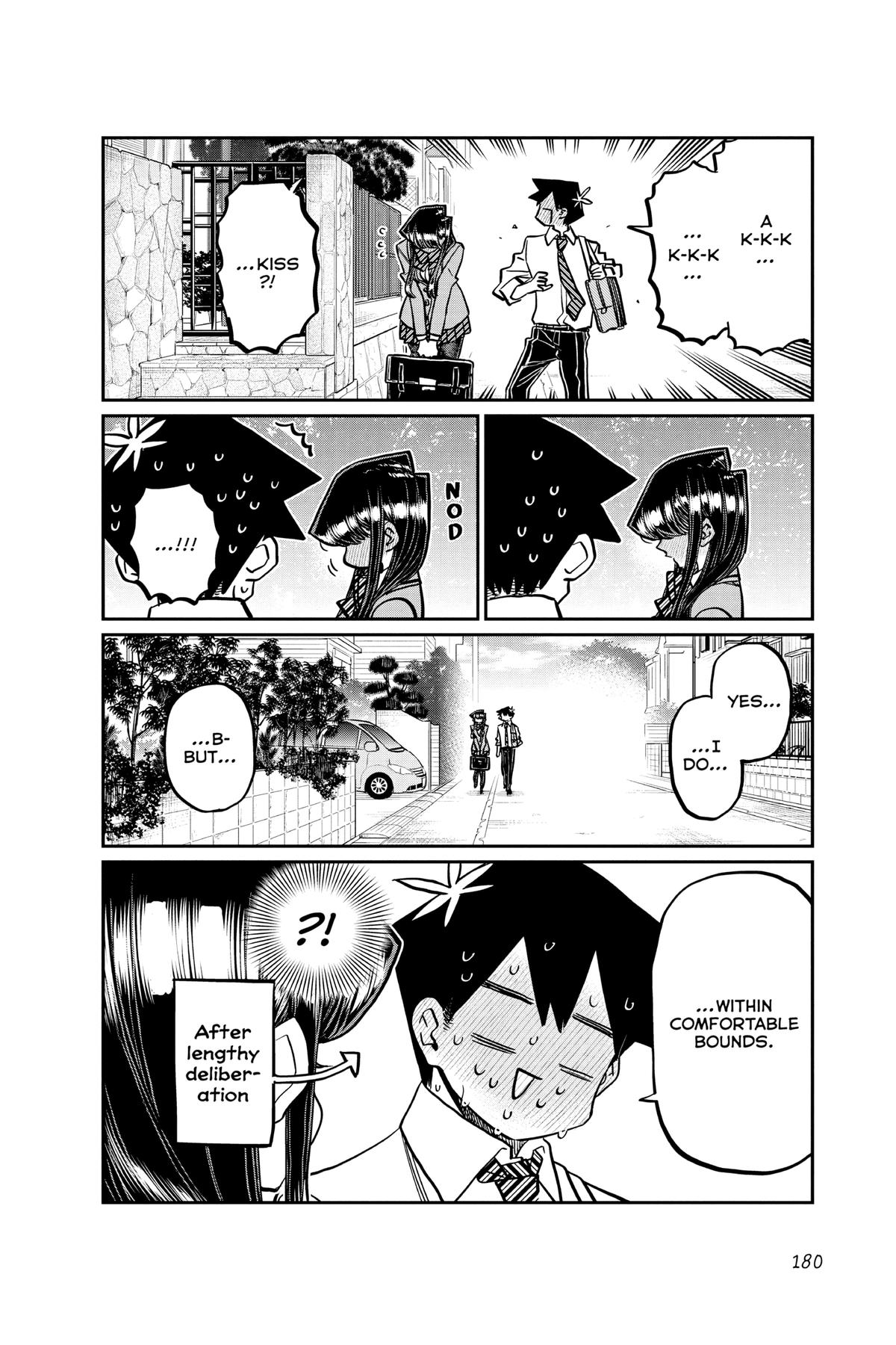 Komi Can’t Communicate Chapter 363