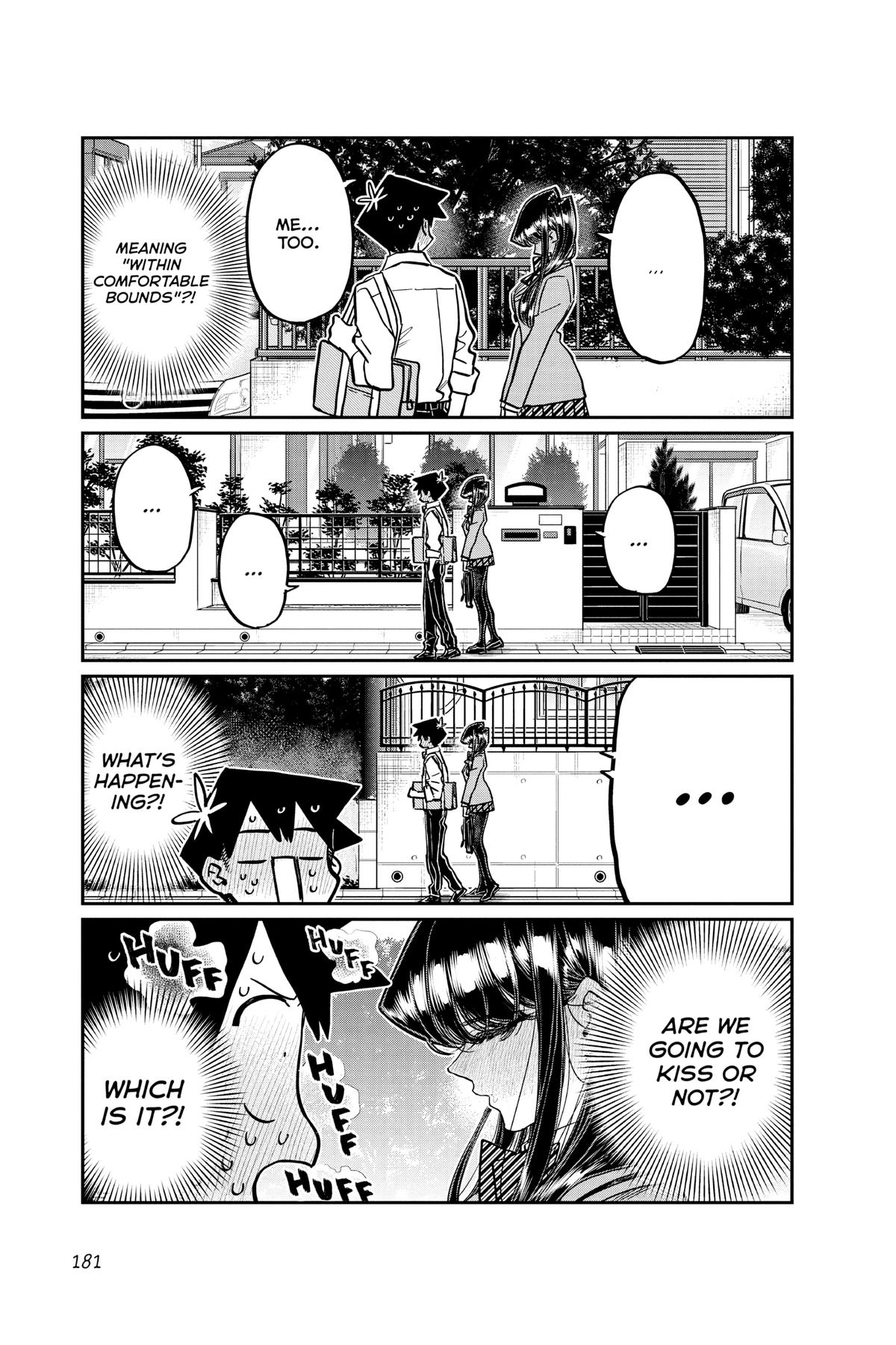 Komi Can’t Communicate Chapter 363