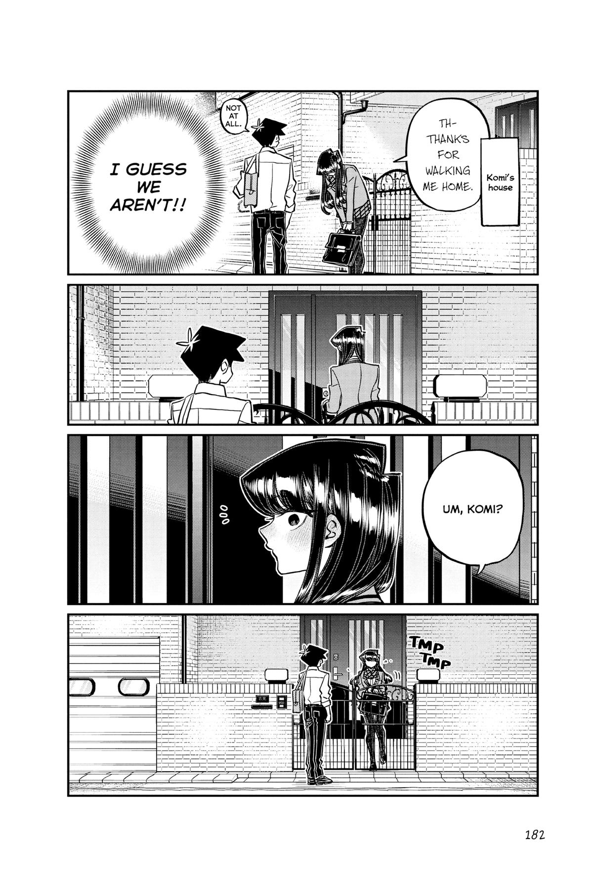 Komi Can’t Communicate Chapter 363