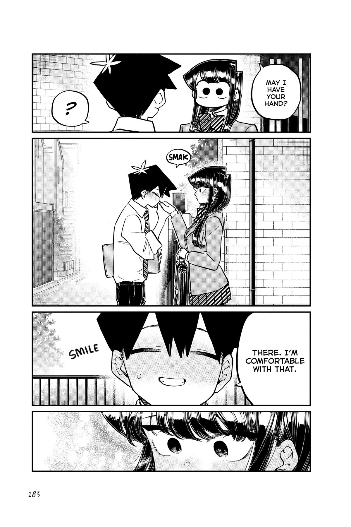 Komi Can’t Communicate Chapter 363