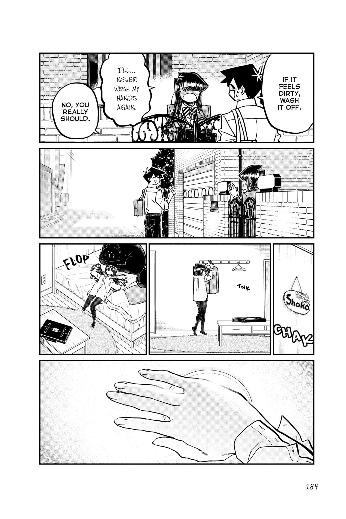 Komi Can’t Communicate Chapter 363
