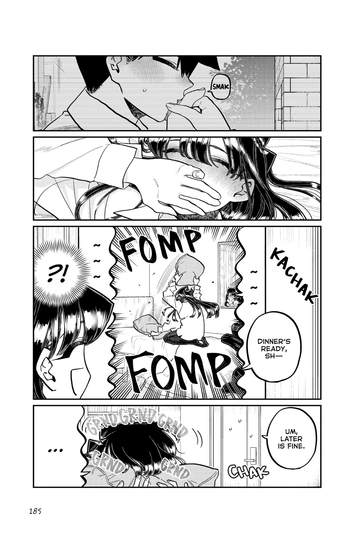Komi Can’t Communicate Chapter 363