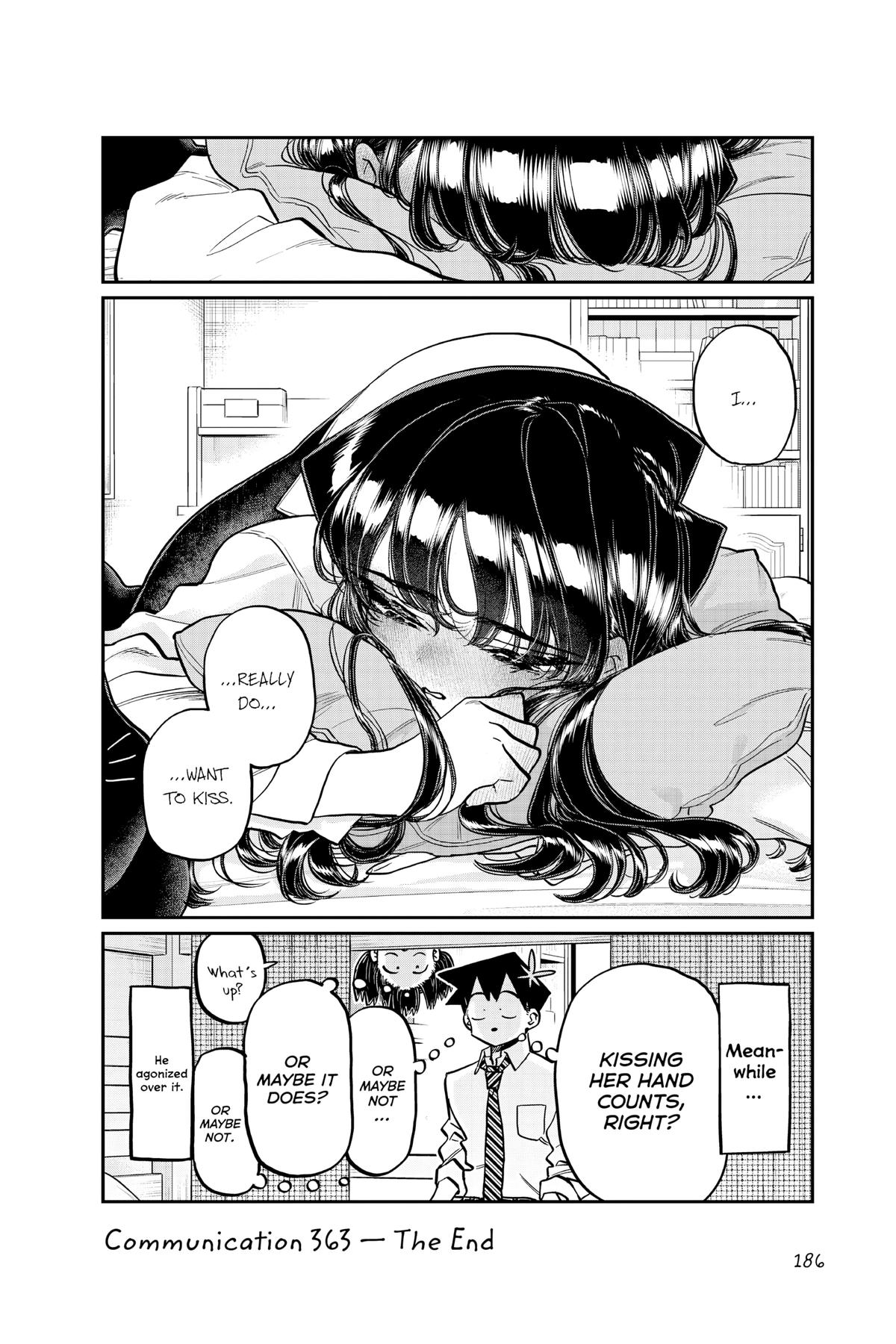 Komi Can’t Communicate Chapter 363