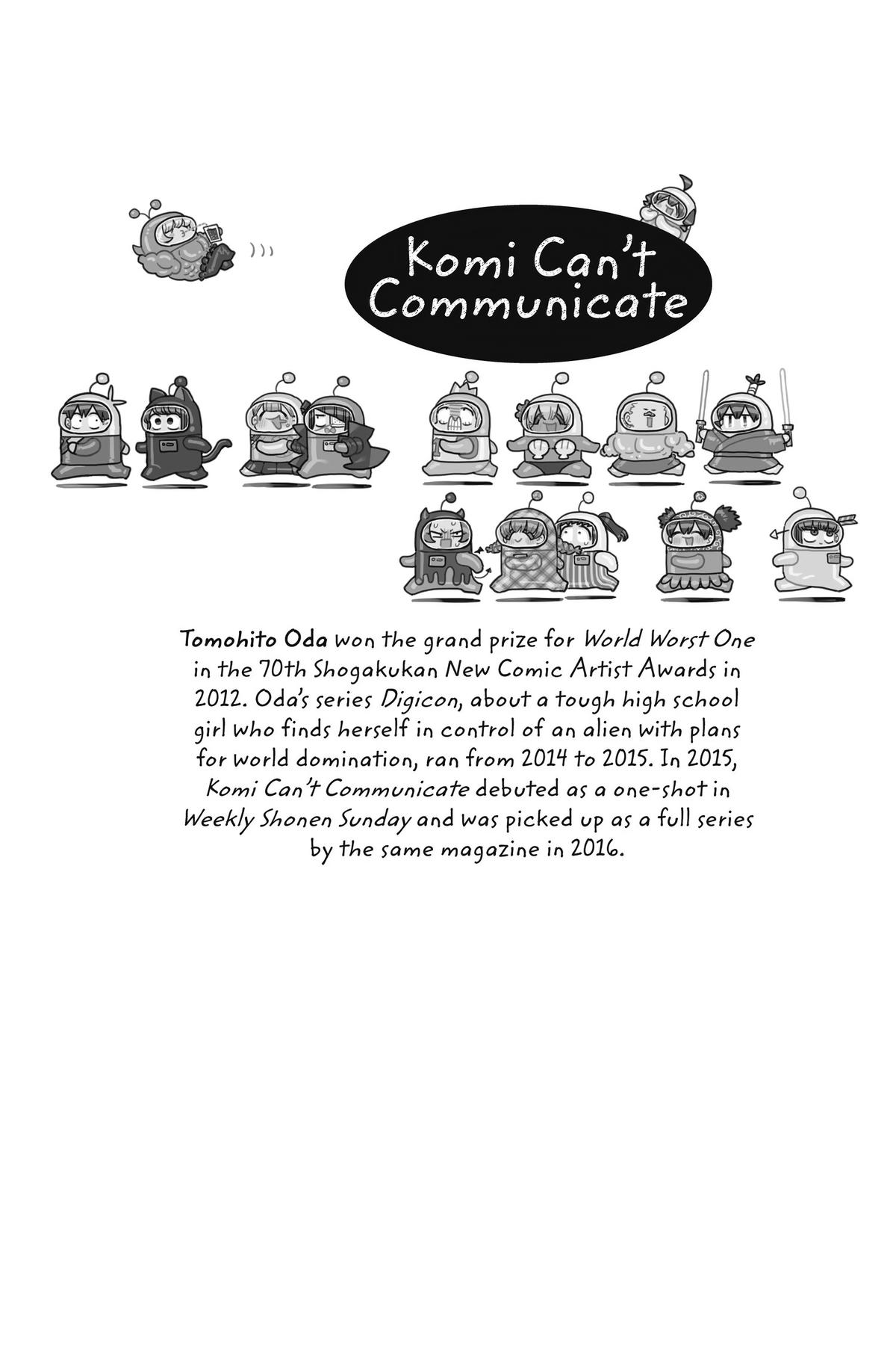 Komi Can’t Communicate Chapter 363