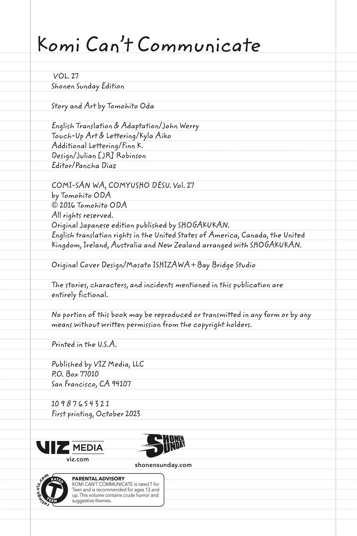 Komi Can’t Communicate Chapter 363