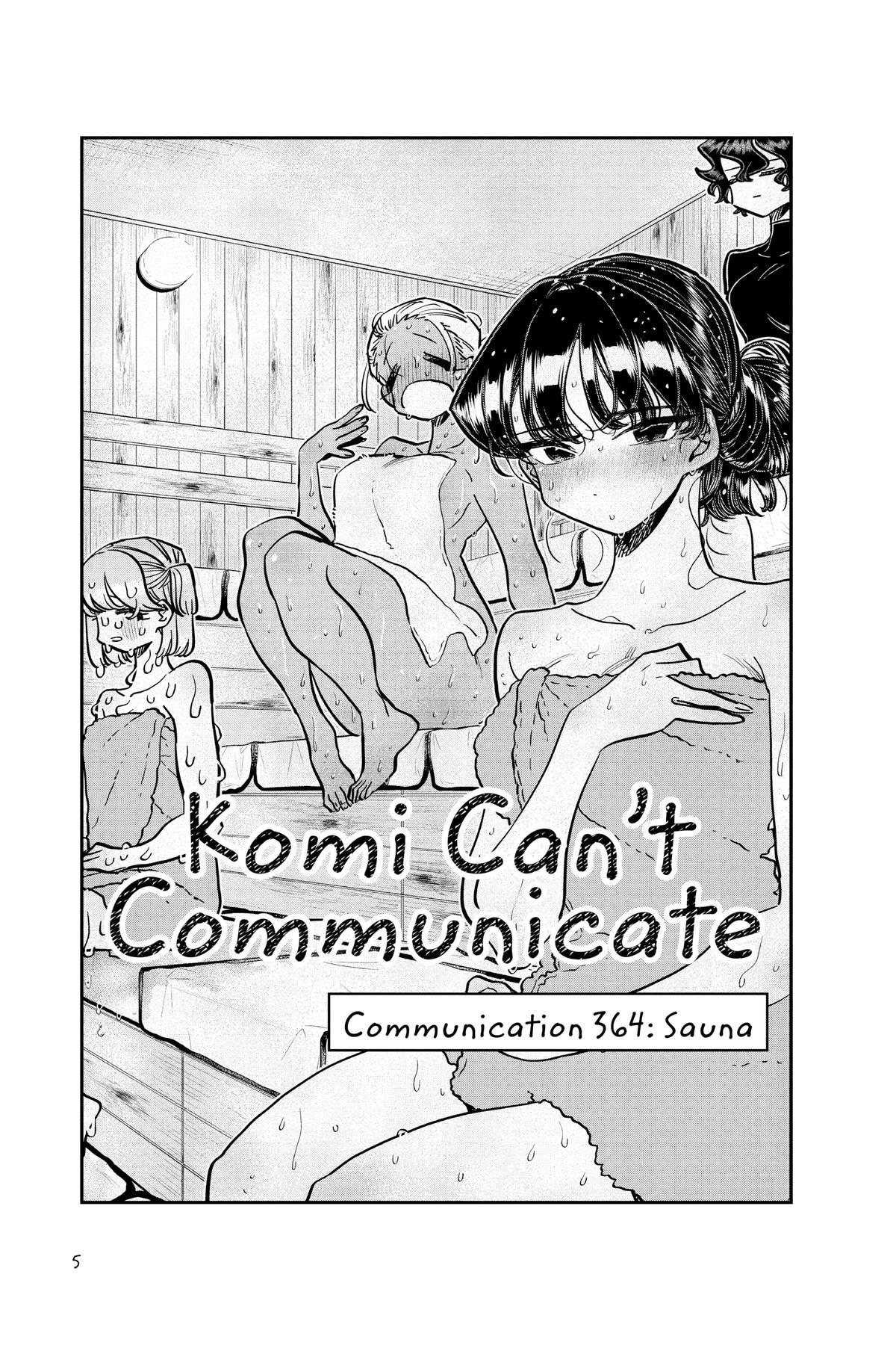 Komi Can’t Communicate Chapter 364