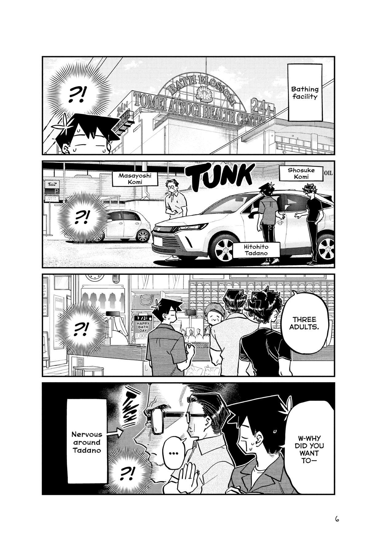 Komi Can’t Communicate Chapter 364