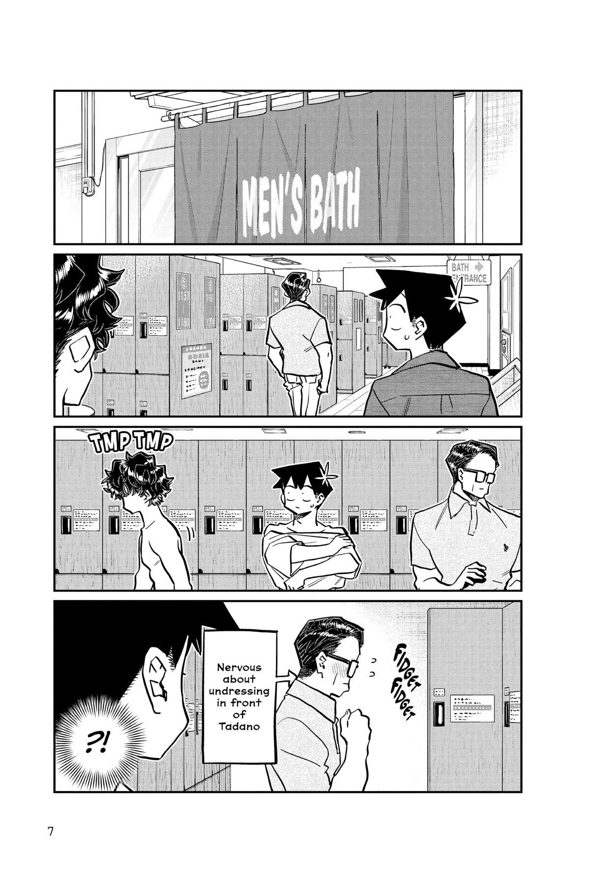 Komi Can’t Communicate Chapter 364