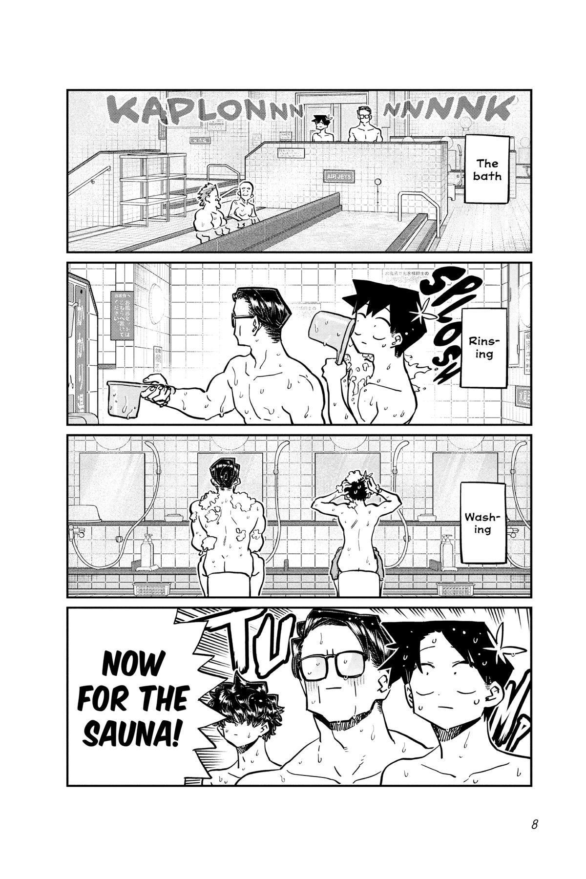 Komi Can’t Communicate Chapter 364