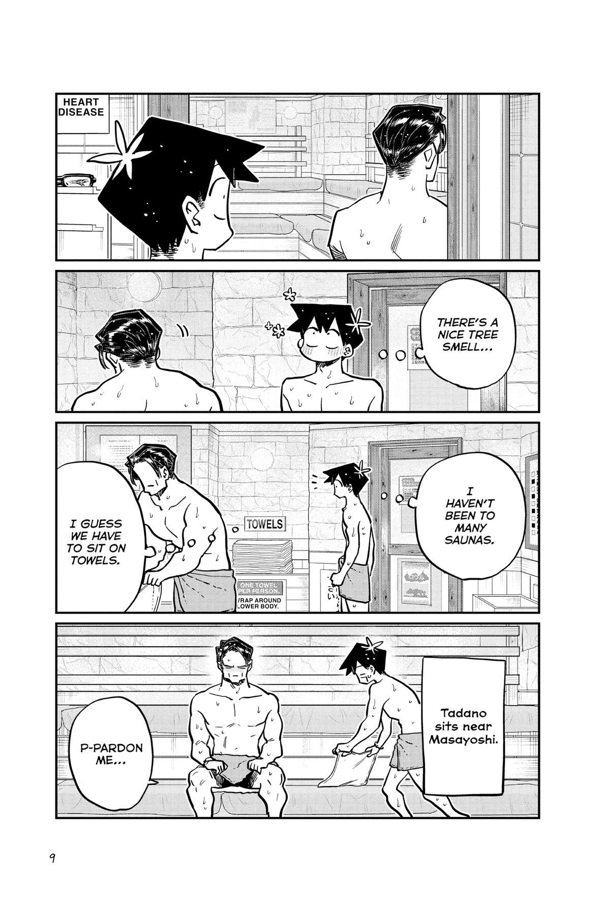 Komi Can’t Communicate Chapter 364