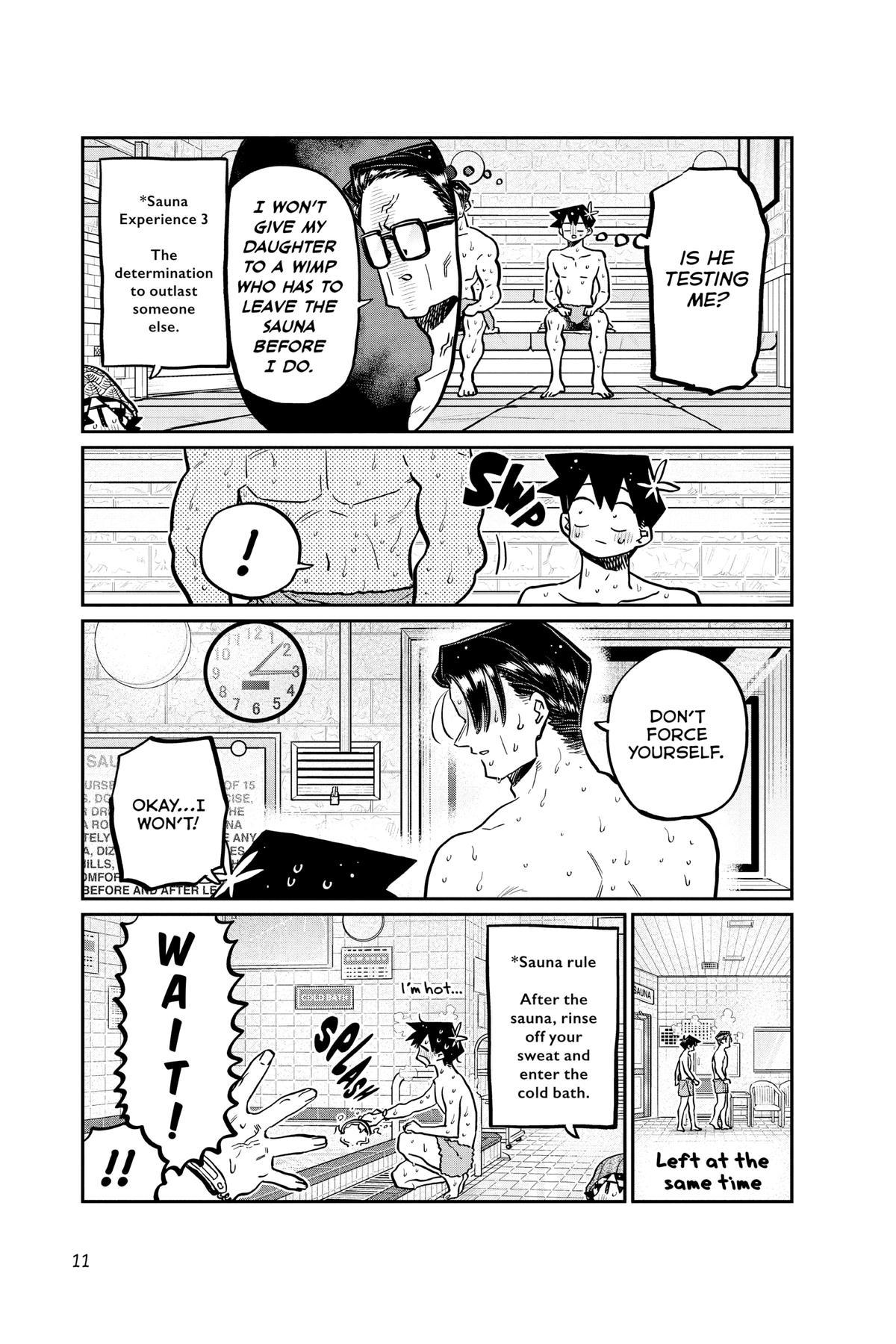 Komi Can’t Communicate Chapter 364