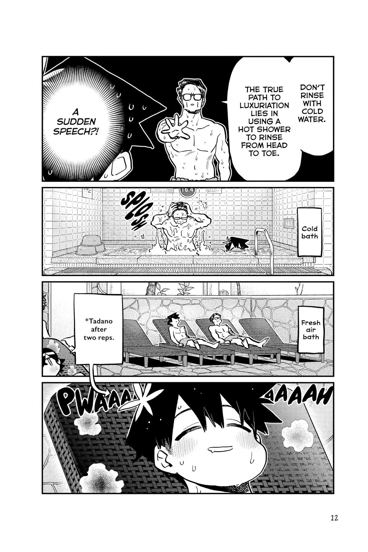 Komi Can’t Communicate Chapter 364