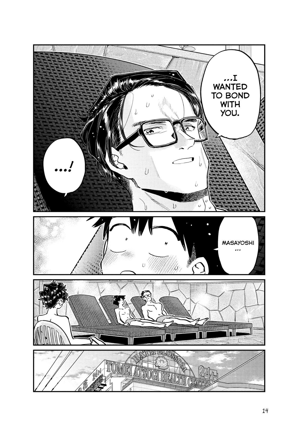 Komi Can’t Communicate Chapter 364