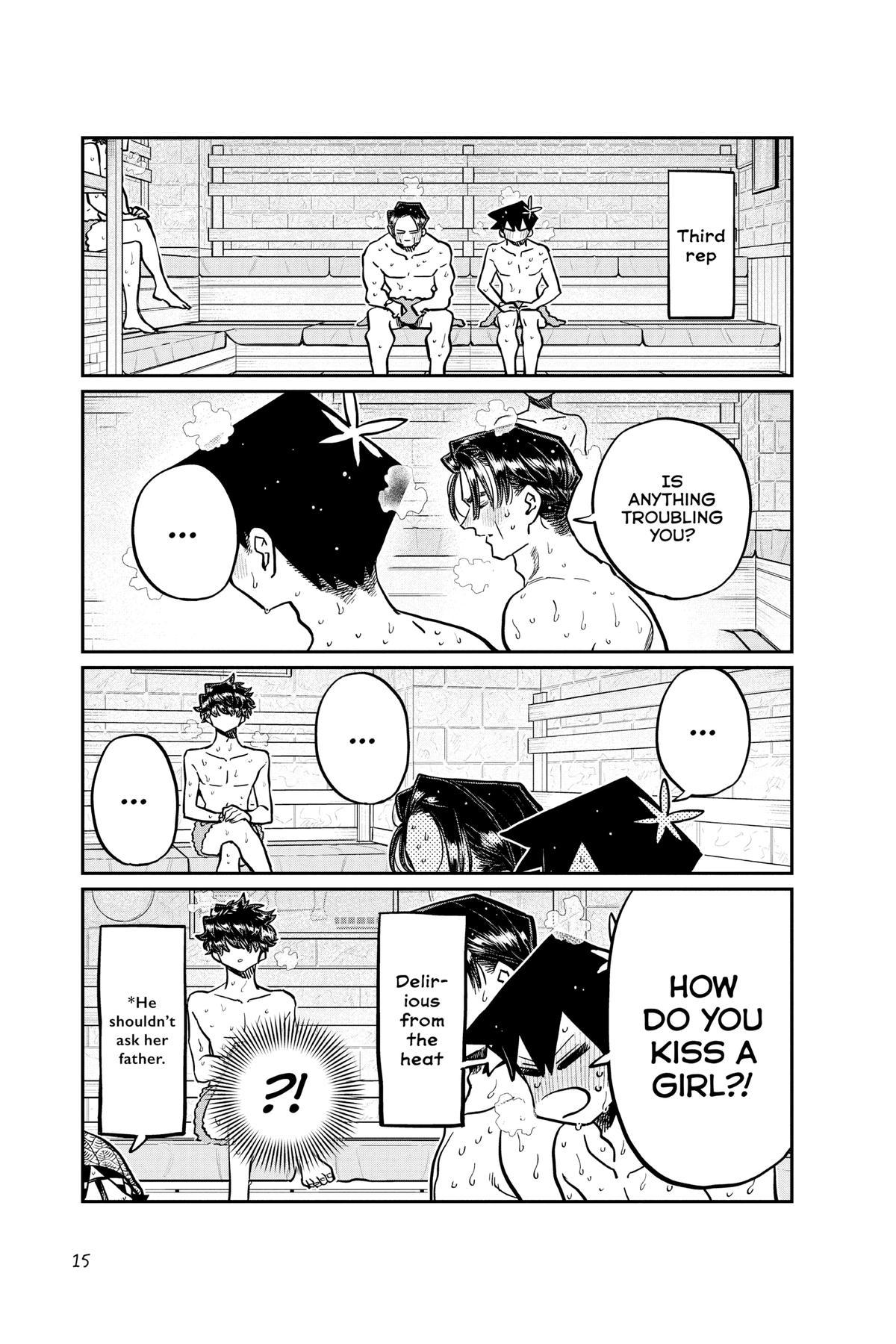 Komi Can’t Communicate Chapter 364