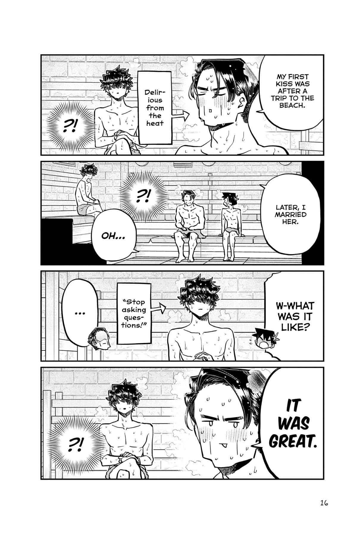 Komi Can’t Communicate Chapter 364