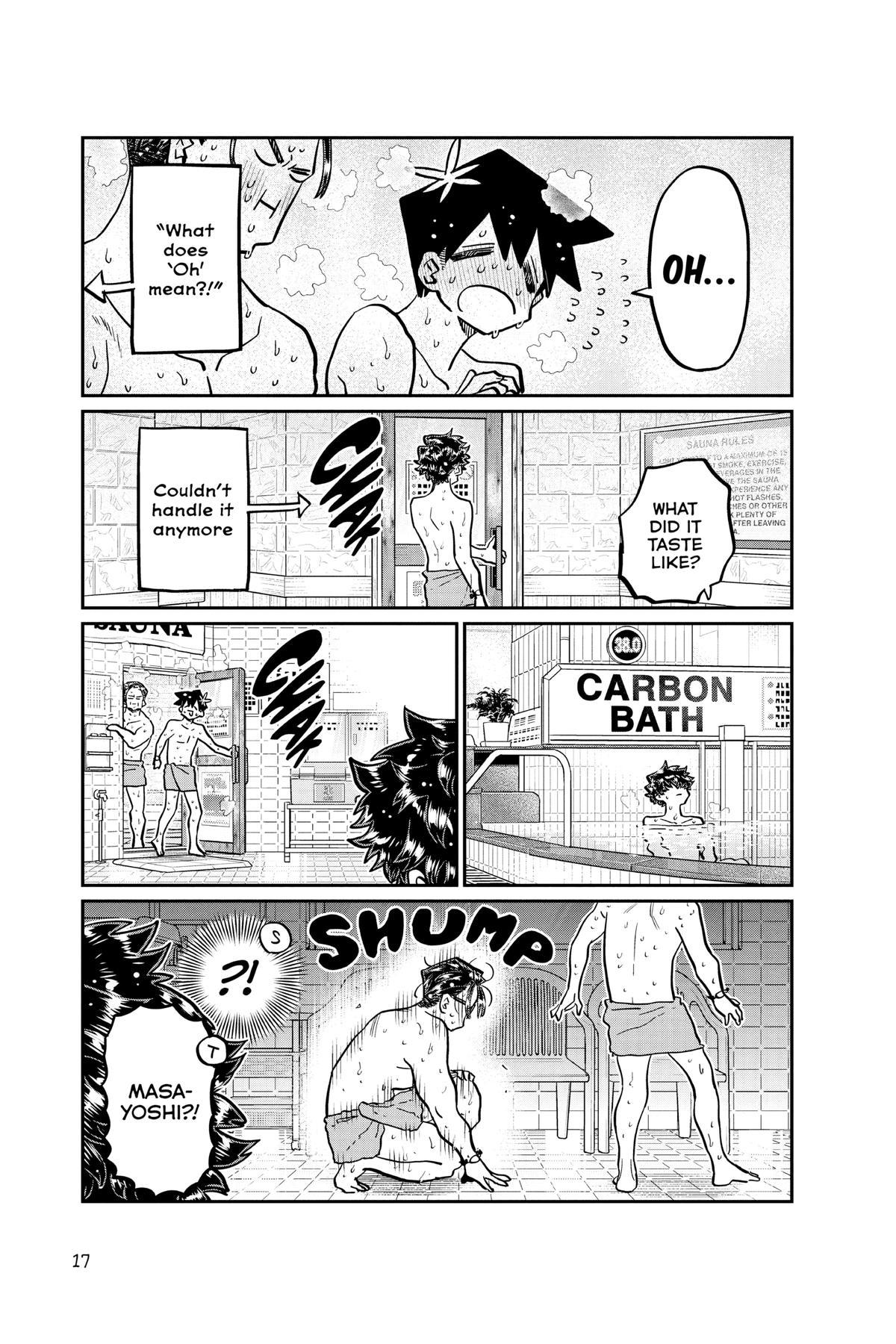 Komi Can’t Communicate Chapter 364